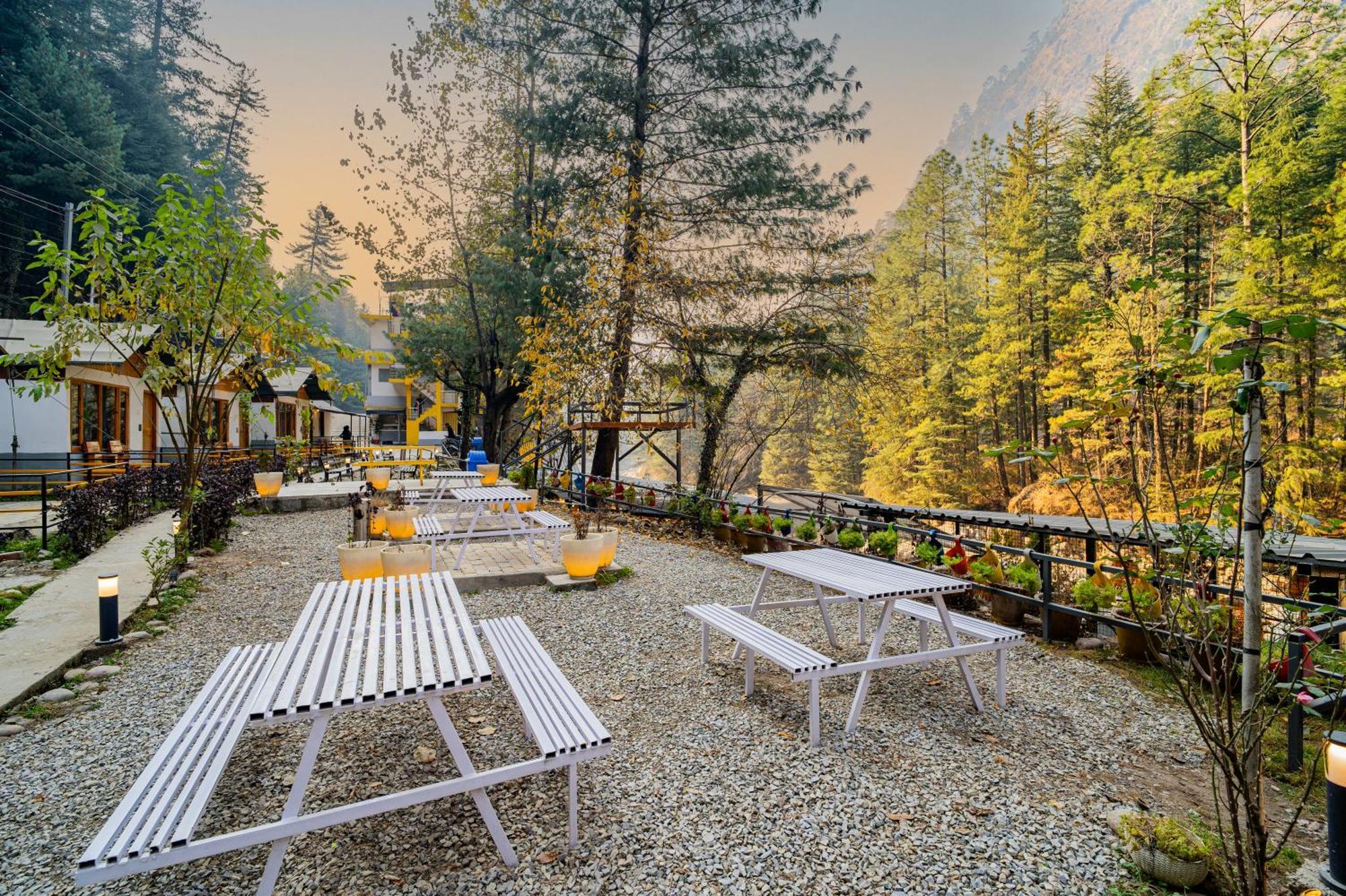 The Hosteller Kasol, Riverside Buitenkant foto