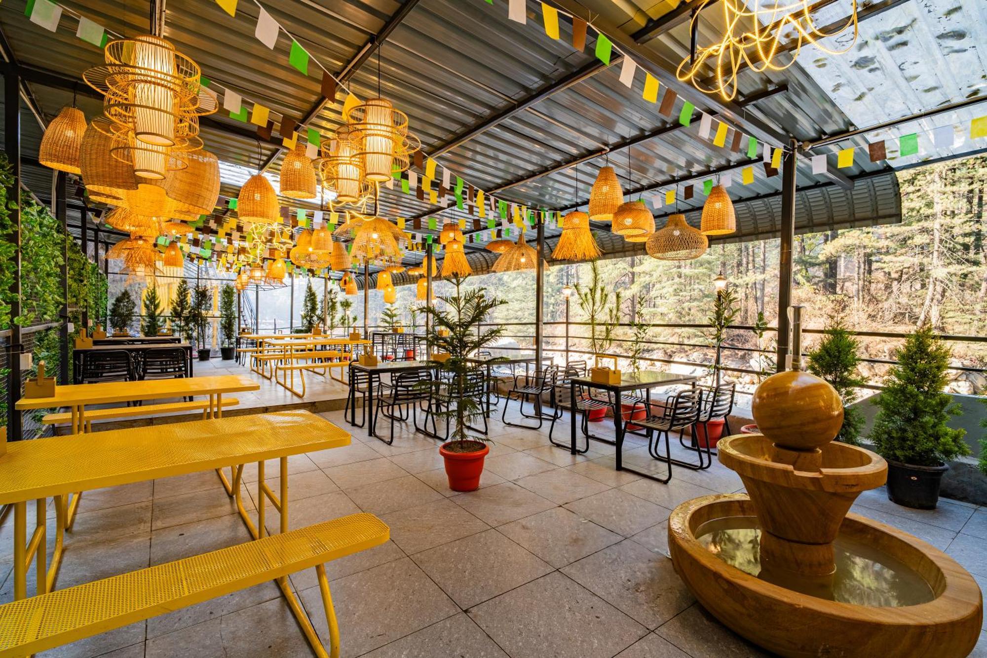 The Hosteller Kasol, Riverside Buitenkant foto