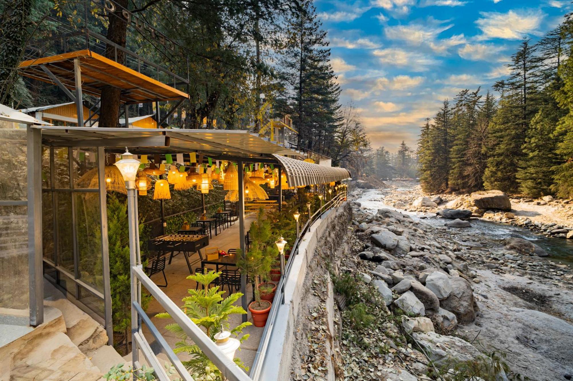 The Hosteller Kasol, Riverside Buitenkant foto