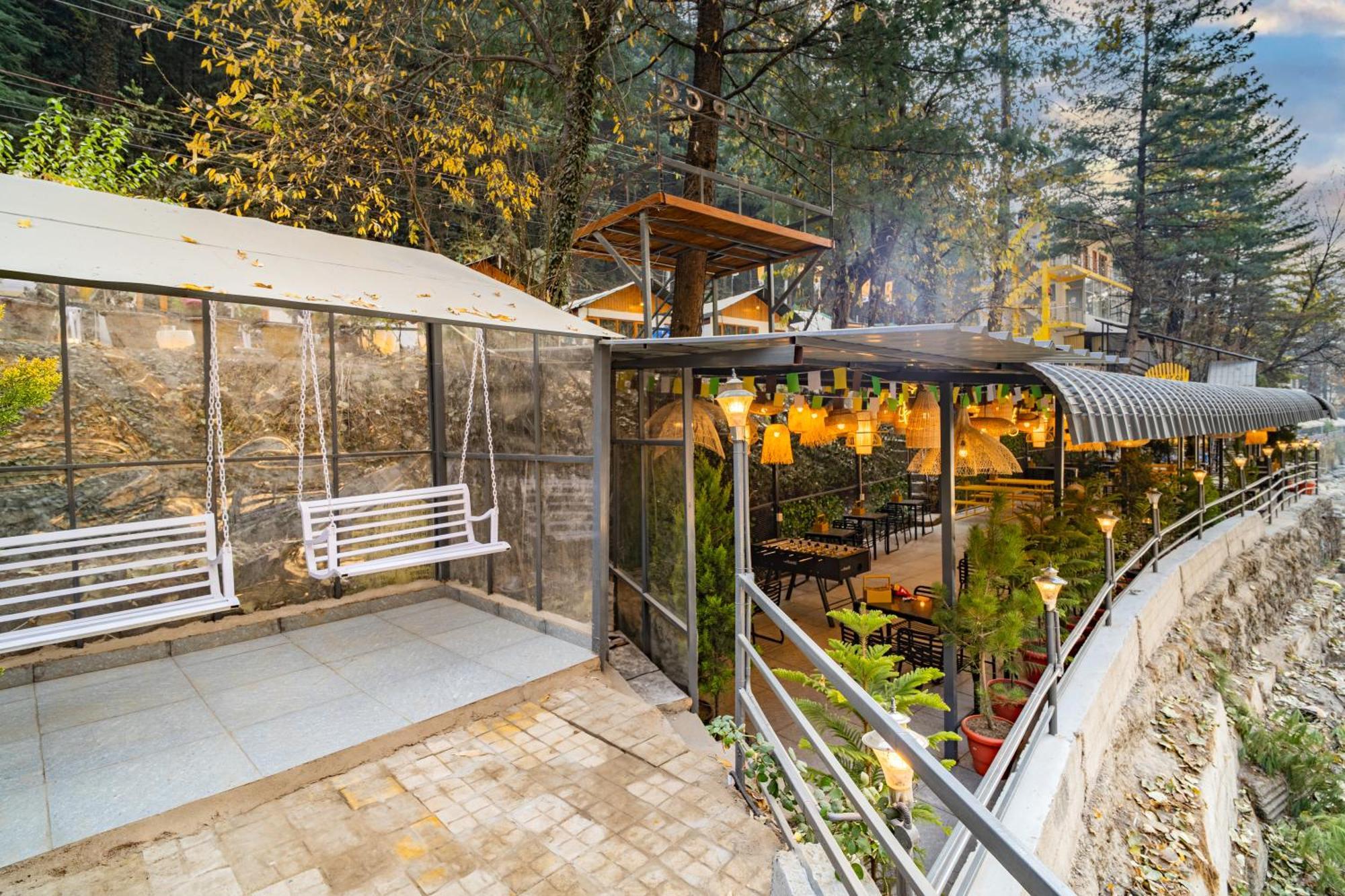 The Hosteller Kasol, Riverside Buitenkant foto